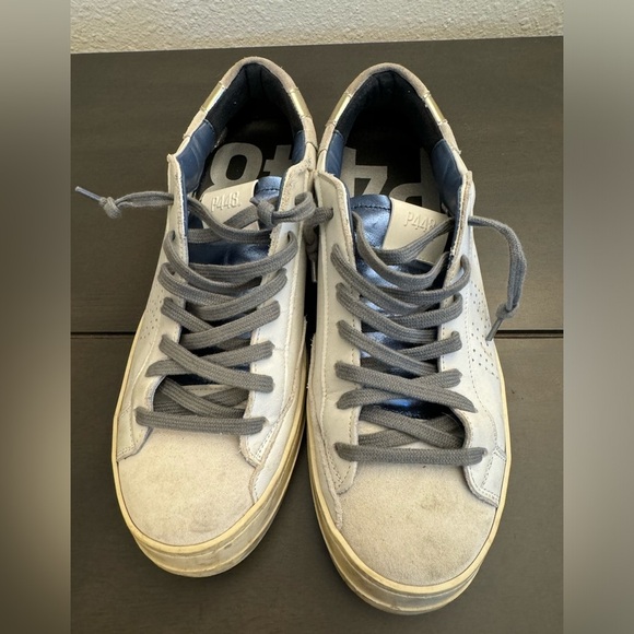 P448 Surf Later Sneakers size 40 - Picture 2 of 6